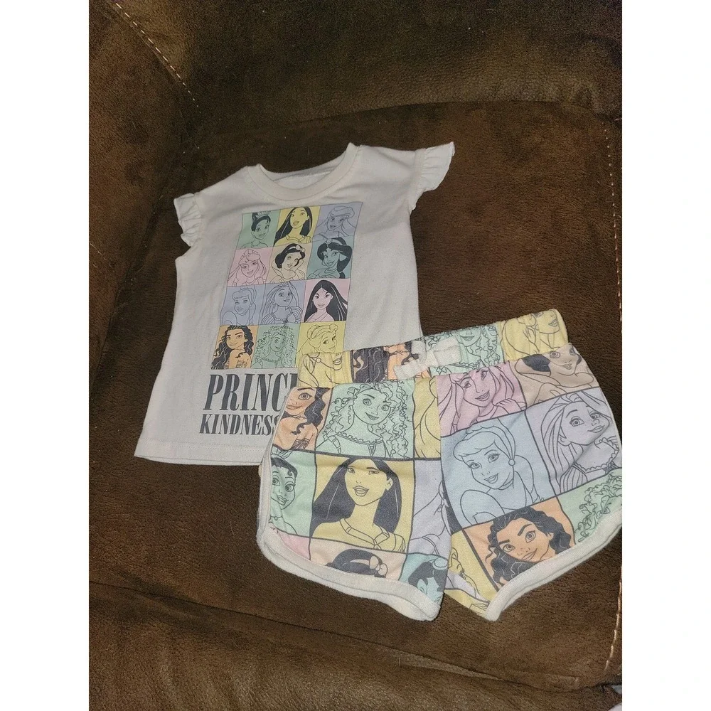 Disney princess kindness club outfit size‎ 2t